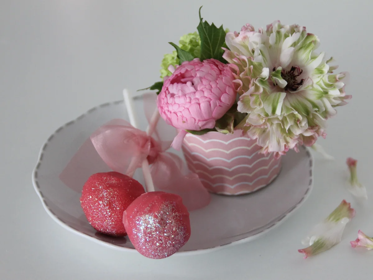 Cake Pops rosa - Rezept - Bild Nr. 541