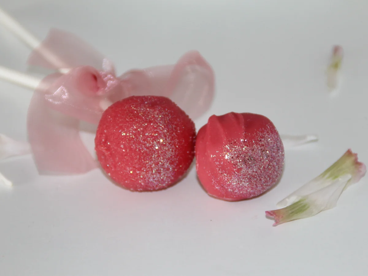 Cake Pops rosa - Rezept - Bild Nr. 543