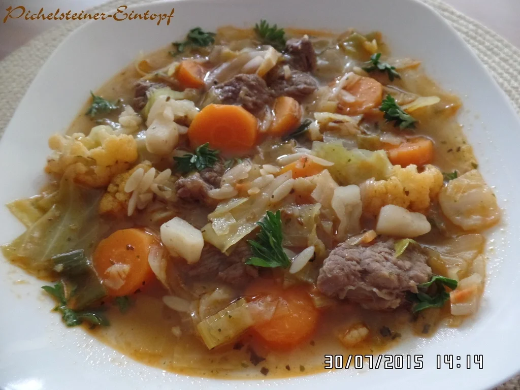 Rezept: Pichelsteiner-Eintopf Bild Nr. 539 Pichelsteiner-Eintopf - Rezept - Bild Nr. 539