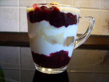 Dessert: Johannisbeer-Joghurt-Traum - Rezept - Bild Nr. 544