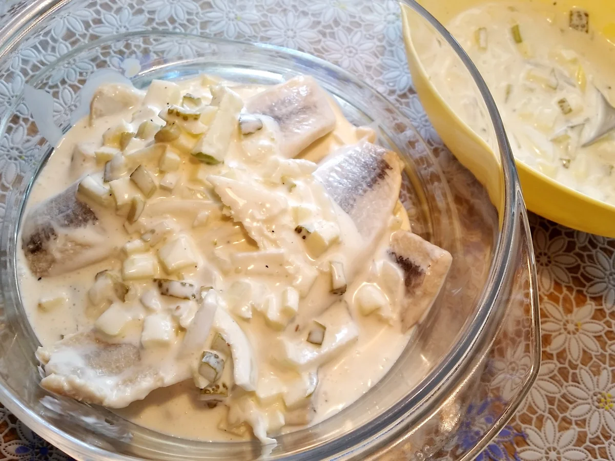 Heringe mit Pellkartoffeln - Rezept - Bild Nr. 553