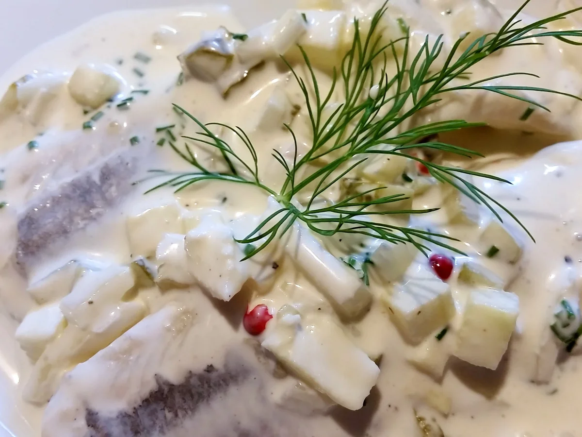 Heringe mit Pellkartoffeln - Rezept - Bild Nr. 555