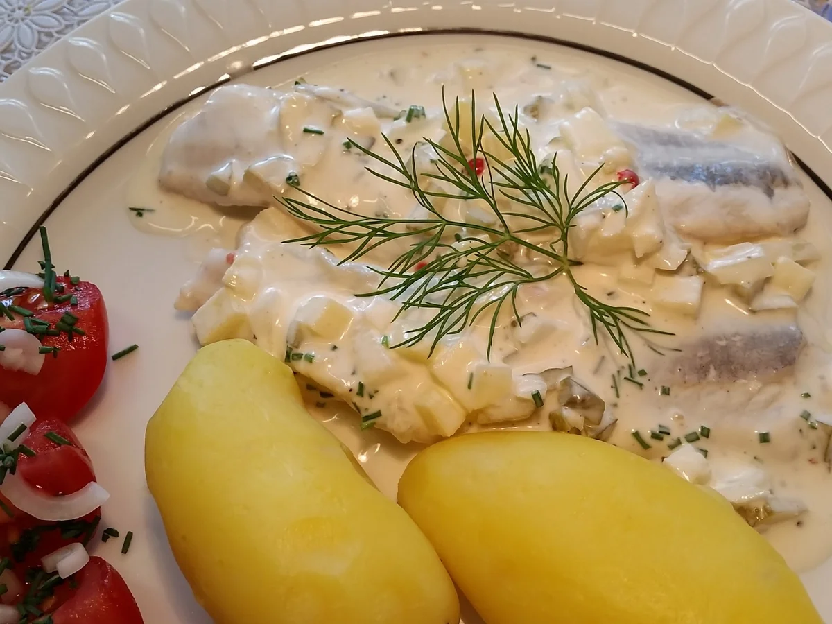 Heringe mit Pellkartoffeln - Rezept - Bild Nr. 556