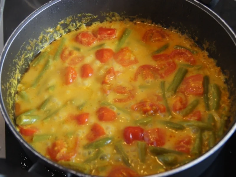 Hähnchenbrustfilet mit Curry-Tomaten-Bohnen Gemüse und angebratenen Rosmarin-Drillingen - Rezept - Bild Nr. 563