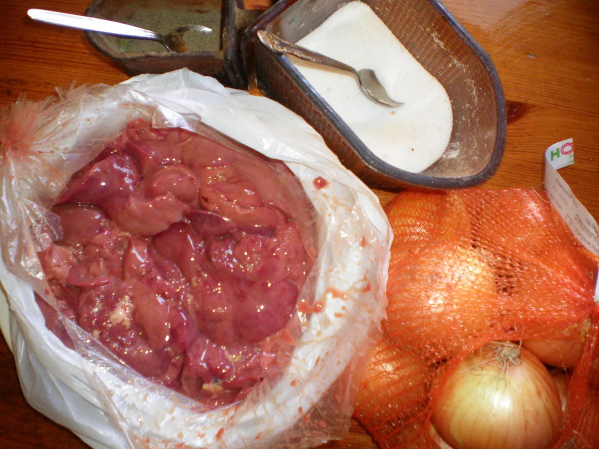 כבד עוף - kawed of - Rezept - Bild Nr. 552