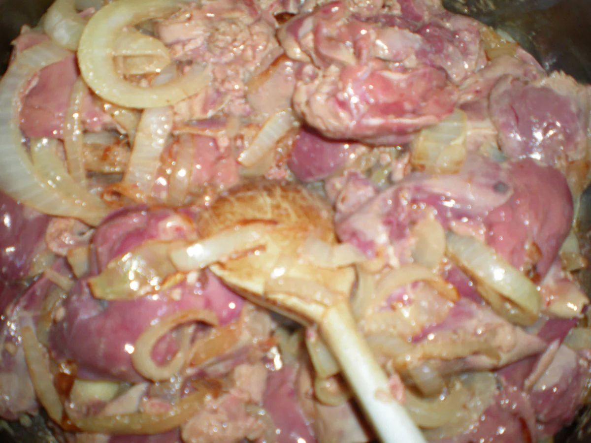 כבד עוף - kawed of - Rezept - Bild Nr. 555