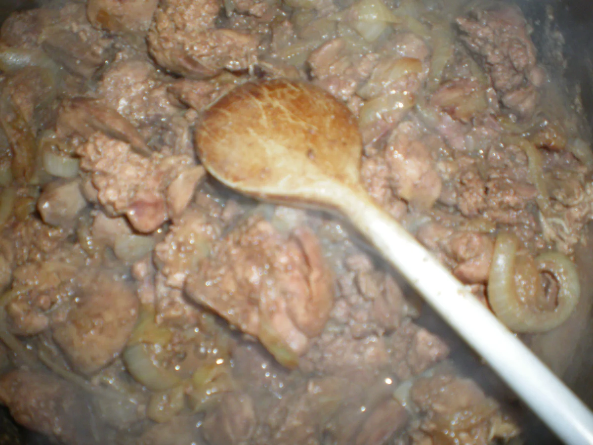 כבד עוף - kawed of - Rezept - Bild Nr. 556