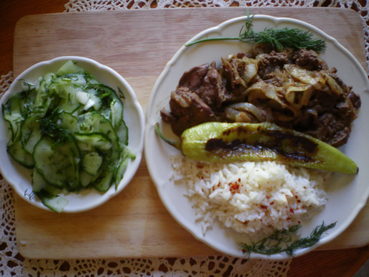 כבד עוף - kawed of - Rezept - Bild Nr. 557