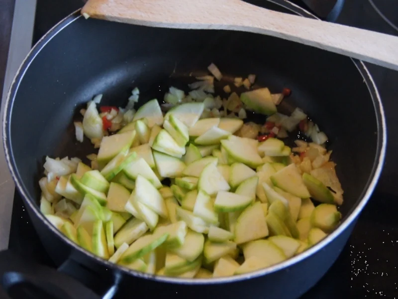 Zucchini-Omelett - Rezept - Bild Nr. 555