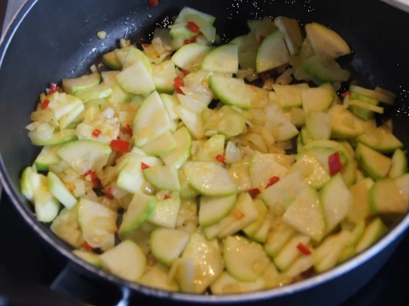 Zucchini-Omelett - Rezept - Bild Nr. 556