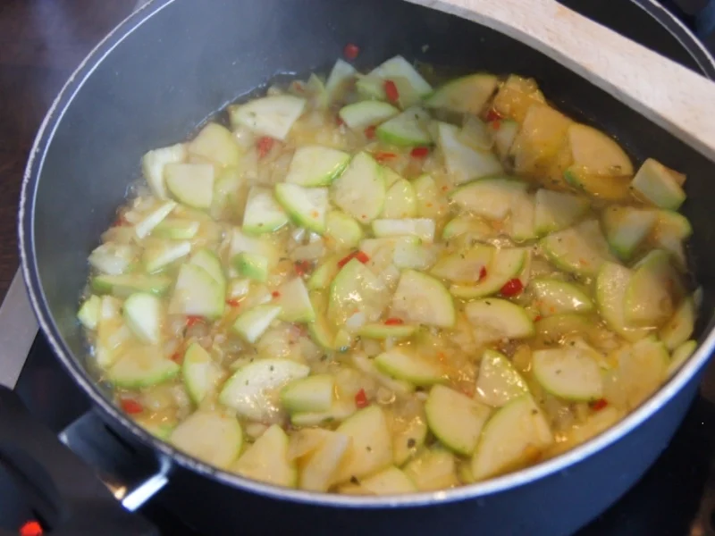 Zucchini-Omelett - Rezept - Bild Nr. 557