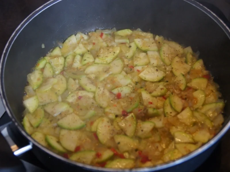 Zucchini-Omelett - Rezept - Bild Nr. 558