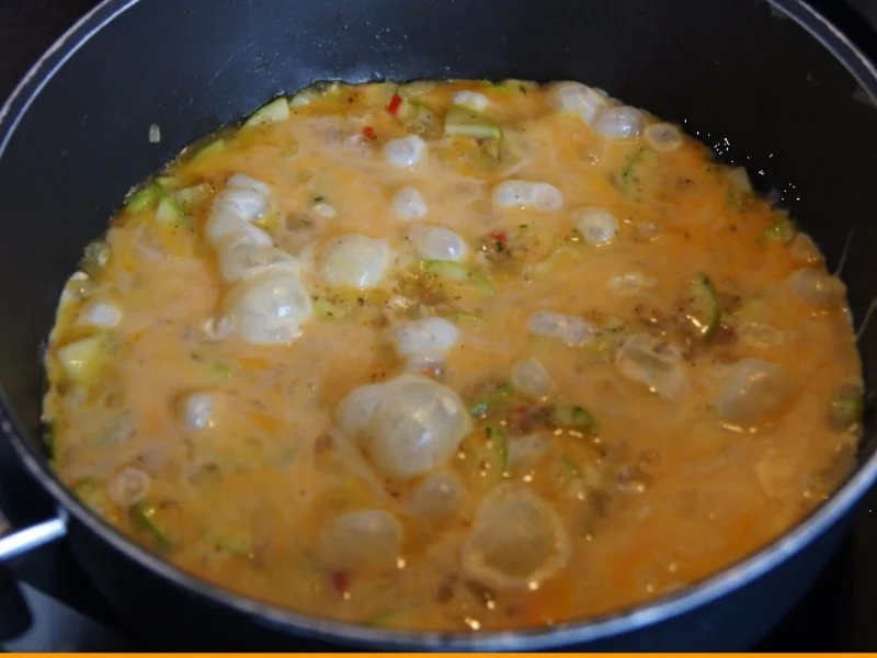 Zucchini-Omelett - Rezept - Bild Nr. 560