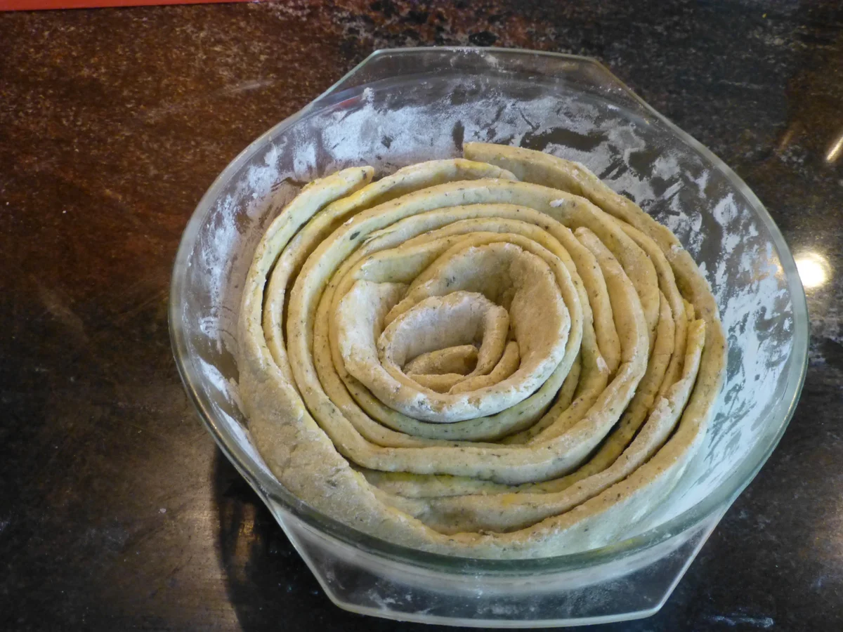 Rezept: Robert's Zupfbrot Bild Nr. 557 Robert's Zupfbrot - Rezept - Bild Nr. 557