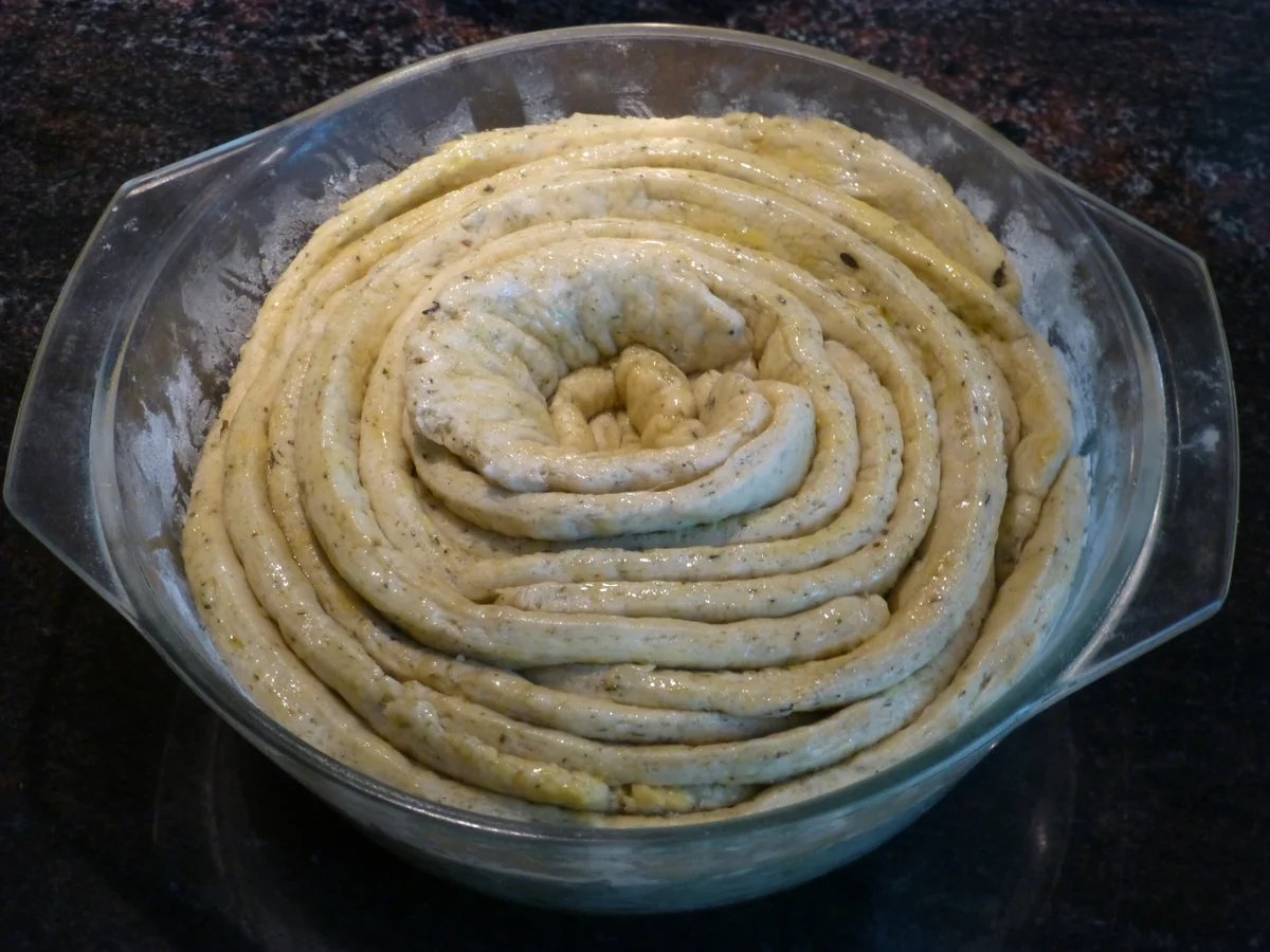 Rezept: Robert's Zupfbrot Bild Nr. 558 Robert's Zupfbrot - Rezept - Bild Nr. 558