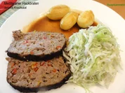 Fleisch:   HACKBRATEN, mediteran gewürzt - Rezept - Bild Nr. 551