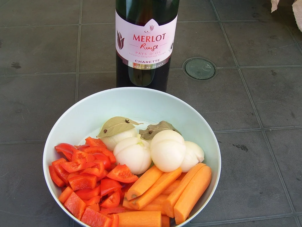 Hirschgulasch mit Pfifferlingen - Rezept - Bild Nr. 555