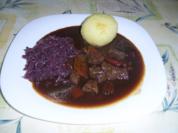 Hirschgulasch mit Pfifferlingen - Rezept - Bild Nr. 554