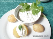 Pellkartoffeln mit Korianderquark - Rezept - Bild Nr. 551
