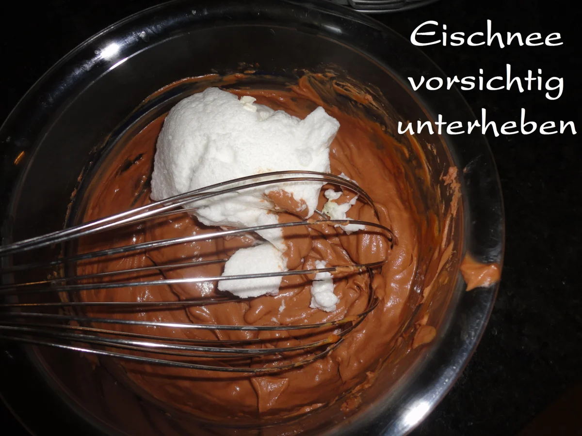 Schoko - Käse - Souffle - Rezept - Bild Nr. 558