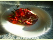 Thunfischsteak mit Avocadofüllung und Tomaten-Mint-Salsa - Rezept - Bild Nr. 552