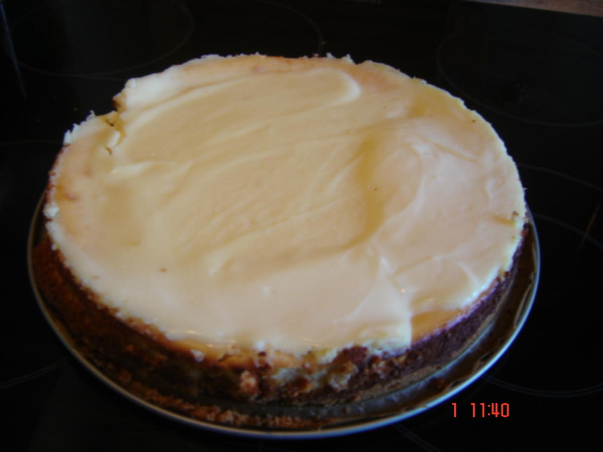 New York Cheesecake - Rezept Durch Heimi