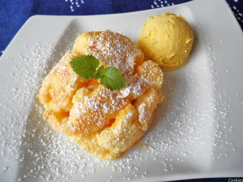 Rezept: Kleiner Aprikosen - Auflauf Bild Nr. 554 Kleiner Aprikosen - Auflauf - Rezept - Bild Nr. 554