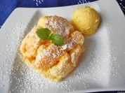 Kleiner Aprikosen - Auflauf - Rezept - Bild Nr. 554