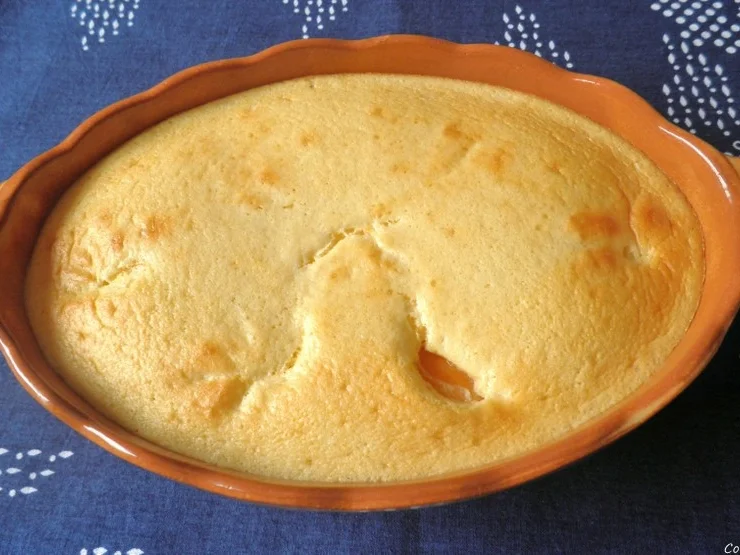 Rezept: Kleiner Aprikosen - Auflauf Bild Nr. 557 Kleiner Aprikosen - Auflauf - Rezept - Bild Nr. 557