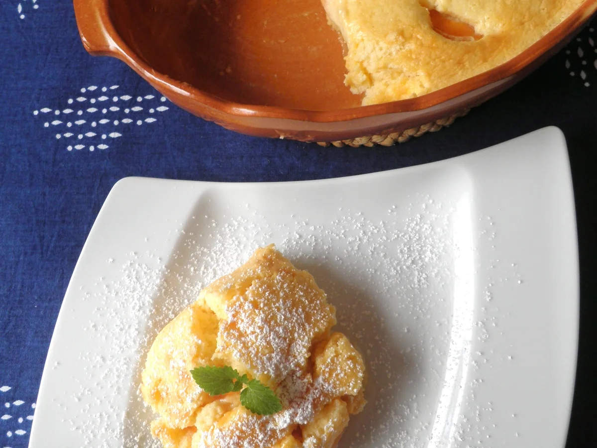 Rezept: Kleiner Aprikosen - Auflauf Bild Nr. 554 Kleiner Aprikosen - Auflauf - Rezept - Bild Nr. 554