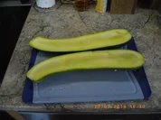 Rezept: Zuchini mit Hackfleisch gefüllt Bild Nr. 554 Zuchini mit Hackfleisch gefüllt - Rezept - Bild Nr. 554