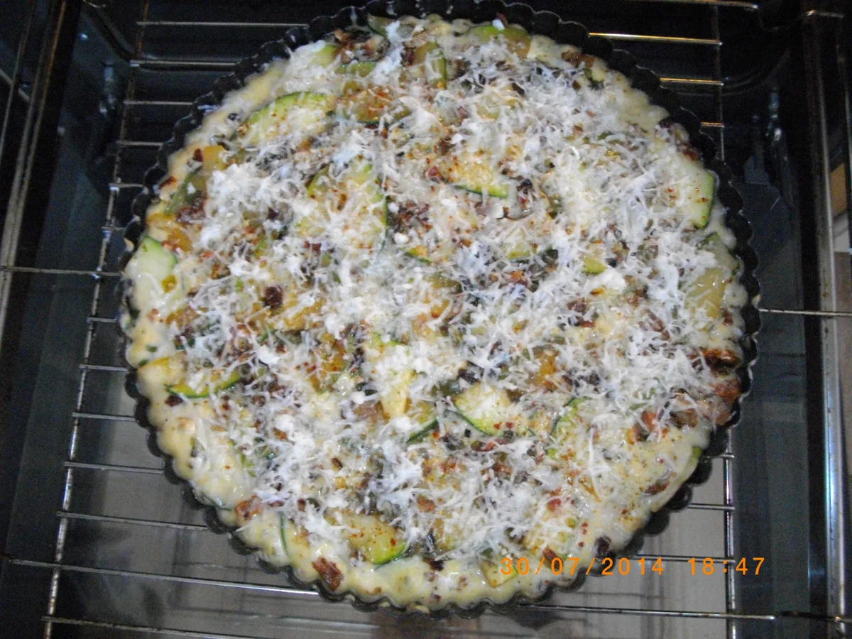 Zuchini Tarte - Rezept - Bild Nr. 555