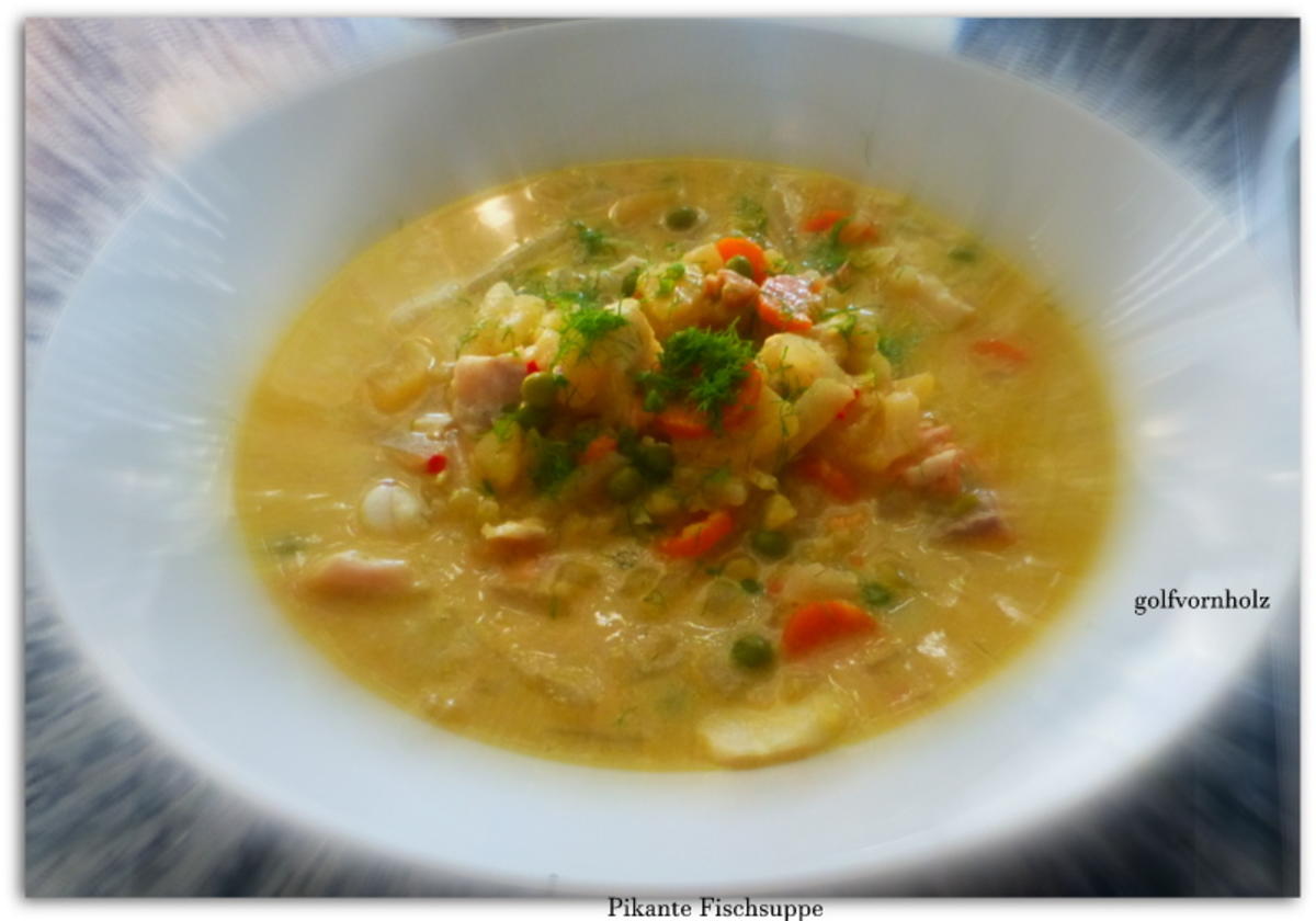 Bilder für Pikante Fischsuppe - Rezept