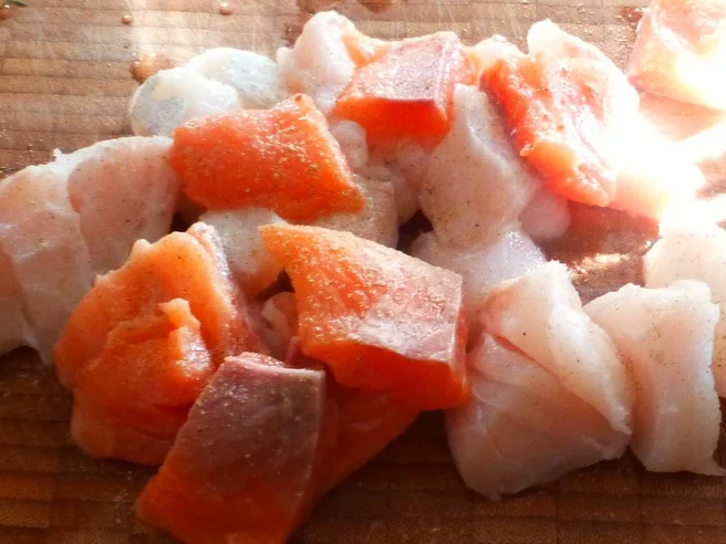 Rezept: Pikante Fischsuppe Bild Nr. 557 Pikante Fischsuppe - Rezept - Bild Nr. 557