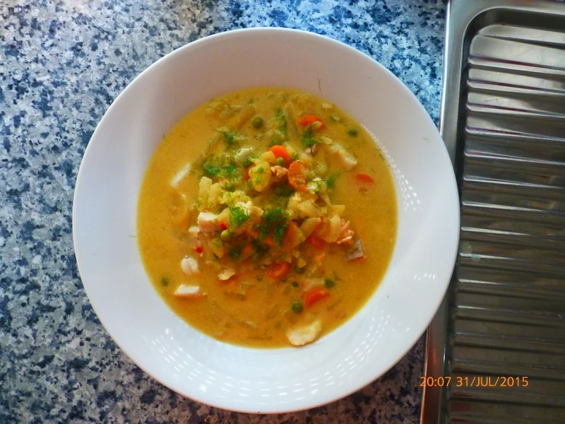 Rezept: Pikante Fischsuppe Bild Nr. 558 Pikante Fischsuppe - Rezept - Bild Nr. 558