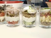 Sandwiches im Glas mit Zitronenlimonade - Rezept - Bild Nr. 554