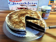 Mazu12-Schoko-Kuchen mit Quarkfein Stracciatella - Rezept - Bild Nr. 554
