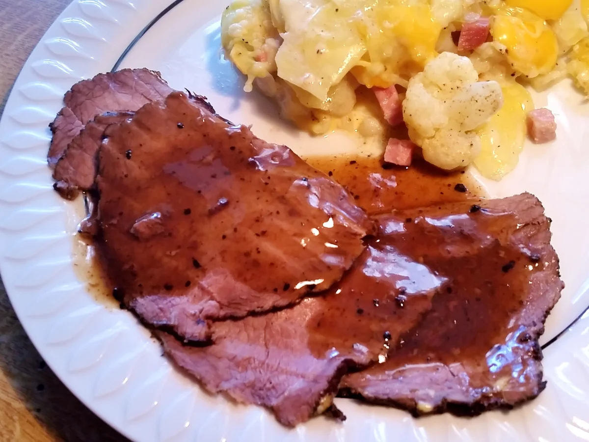 Rinderbraten - zart und saftig ... - Rezept - Bild Nr. 558