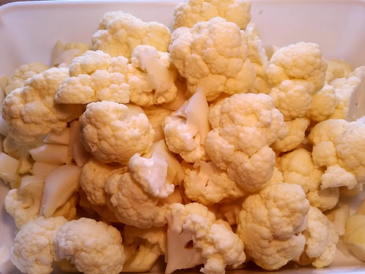 Rezept: Blumenkohl-Kartoffel-Auflauf Bild Nr. 555 Blumenkohl-Kartoffel-Auflauf - Rezept - Bild Nr. 555