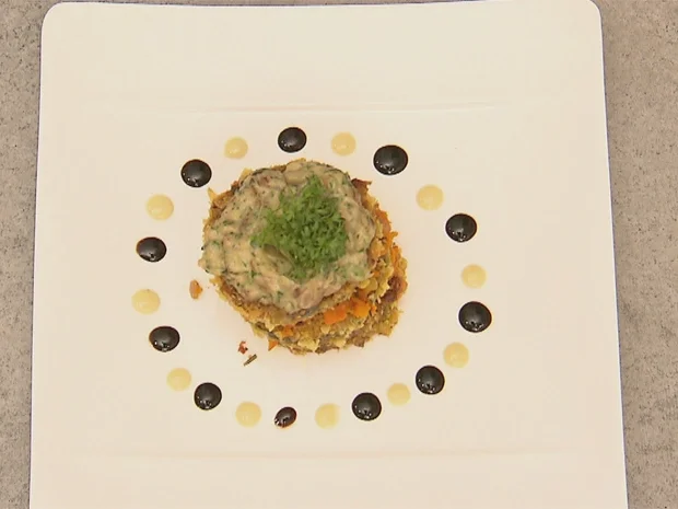 Auberginentower Berlin-Maskulin (Attila Hildmann) - Rezept - Bild Nr. 596