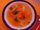 Gemüsesuppe quer durch den Garten - Rezept - Bild Nr. 554