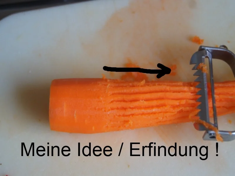 Gemüsesuppe quer durch den Garten - Rezept - Bild Nr. 557