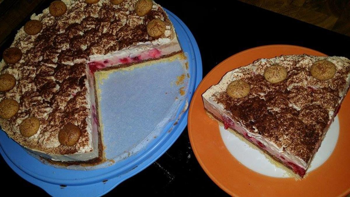 Espresso Himbeer Torte - Rezept Durch lupina1973