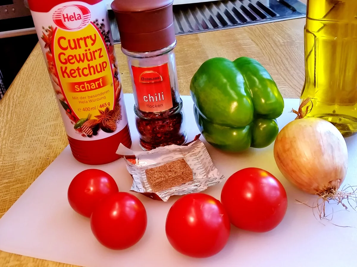 Mediterranes Blitzgemüse... - Rezept - Bild Nr. 555