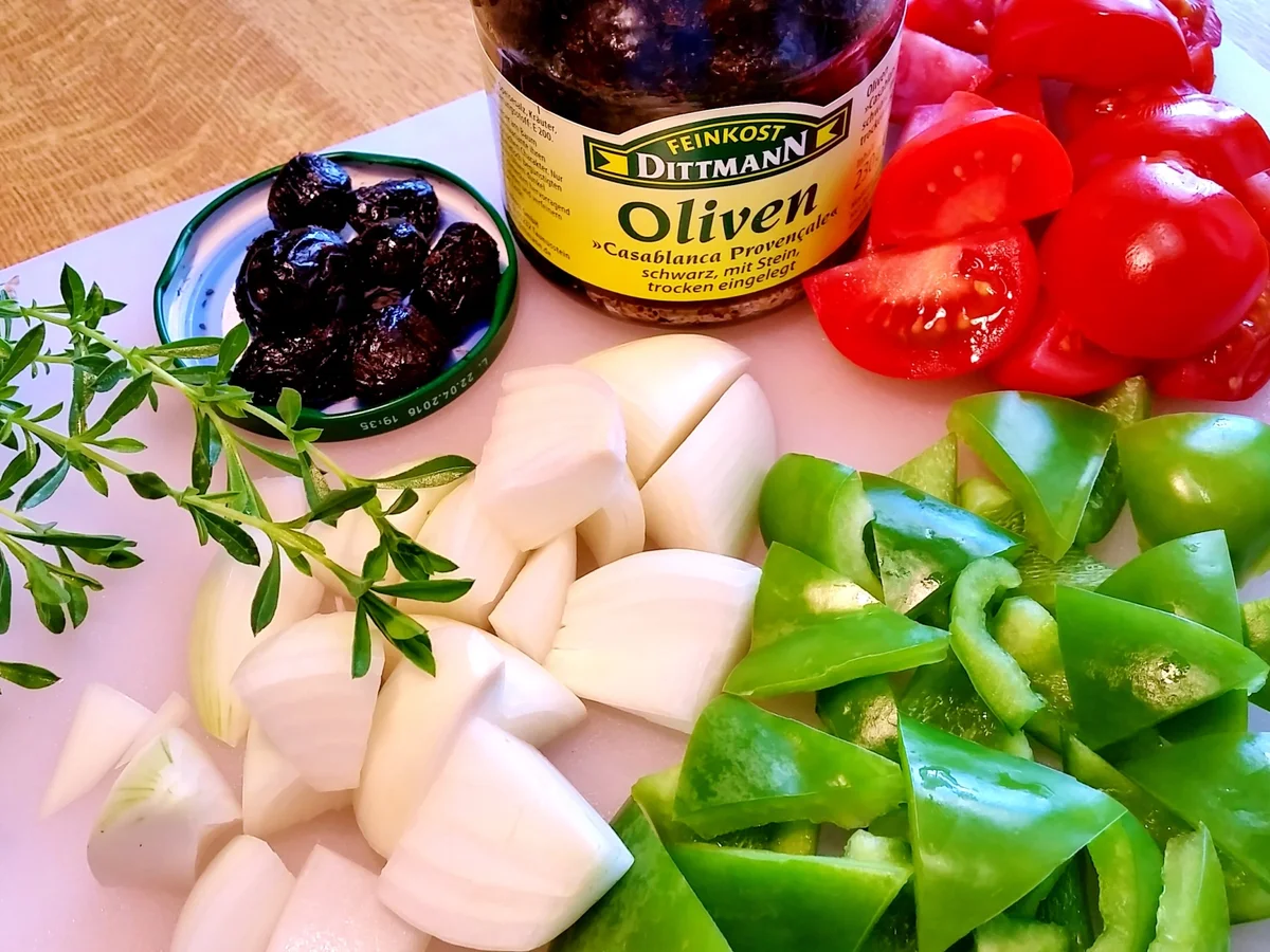 Mediterranes Blitzgemüse... - Rezept - Bild Nr. 557