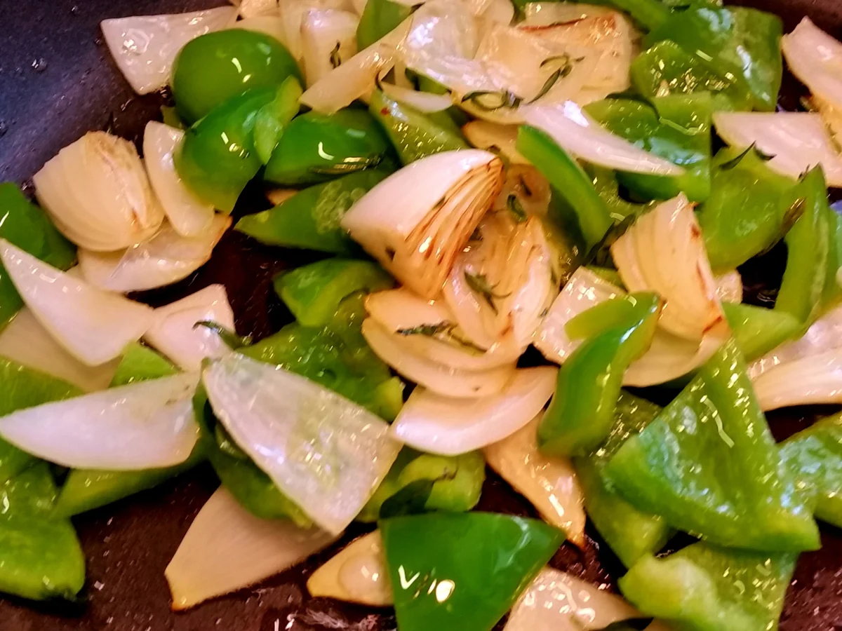 Mediterranes Blitzgemüse... - Rezept - Bild Nr. 559