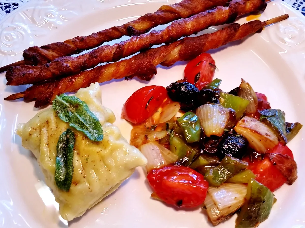 Mediterranes Blitzgemüse... - Rezept - Bild Nr. 561