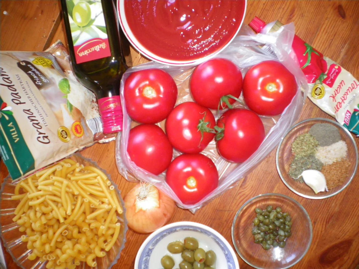 maccheroni asciuto - Rezept - Bild Nr. 556