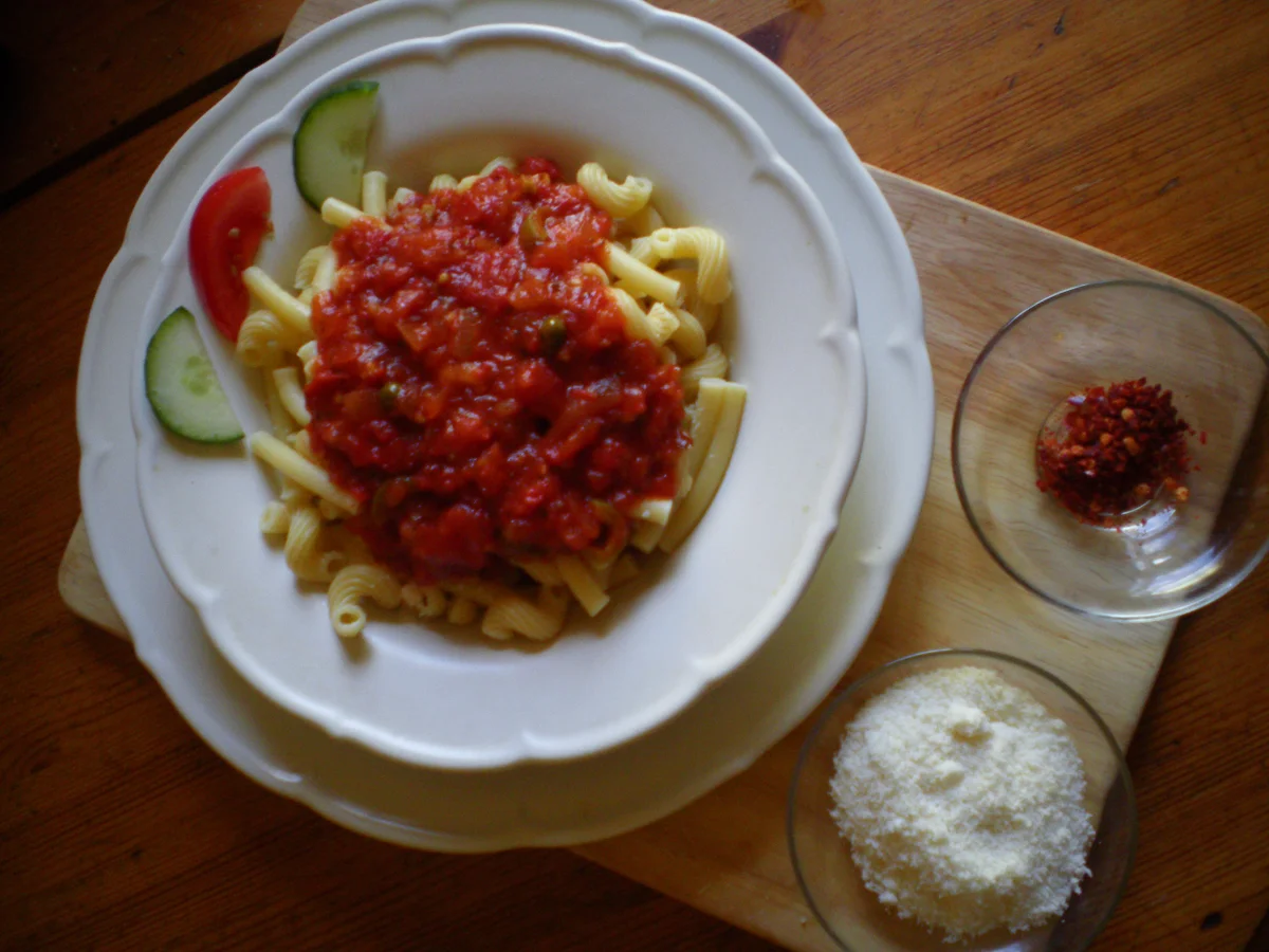 maccheroni asciuto - Rezept - Bild Nr. 561