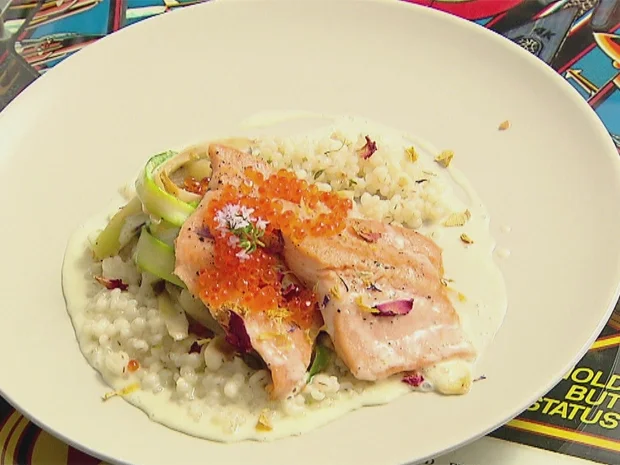 Die Königin der Taunusbäche trifft die Königin des Rieds (Sybille Schönberger) - Rezept - Bild Nr. 596